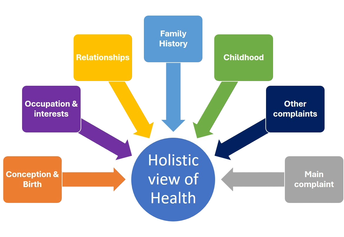 Holistic view of Health